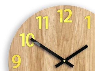 Sieninis laikrodis Amadeusz цена и информация | Часы | pigu.lt
