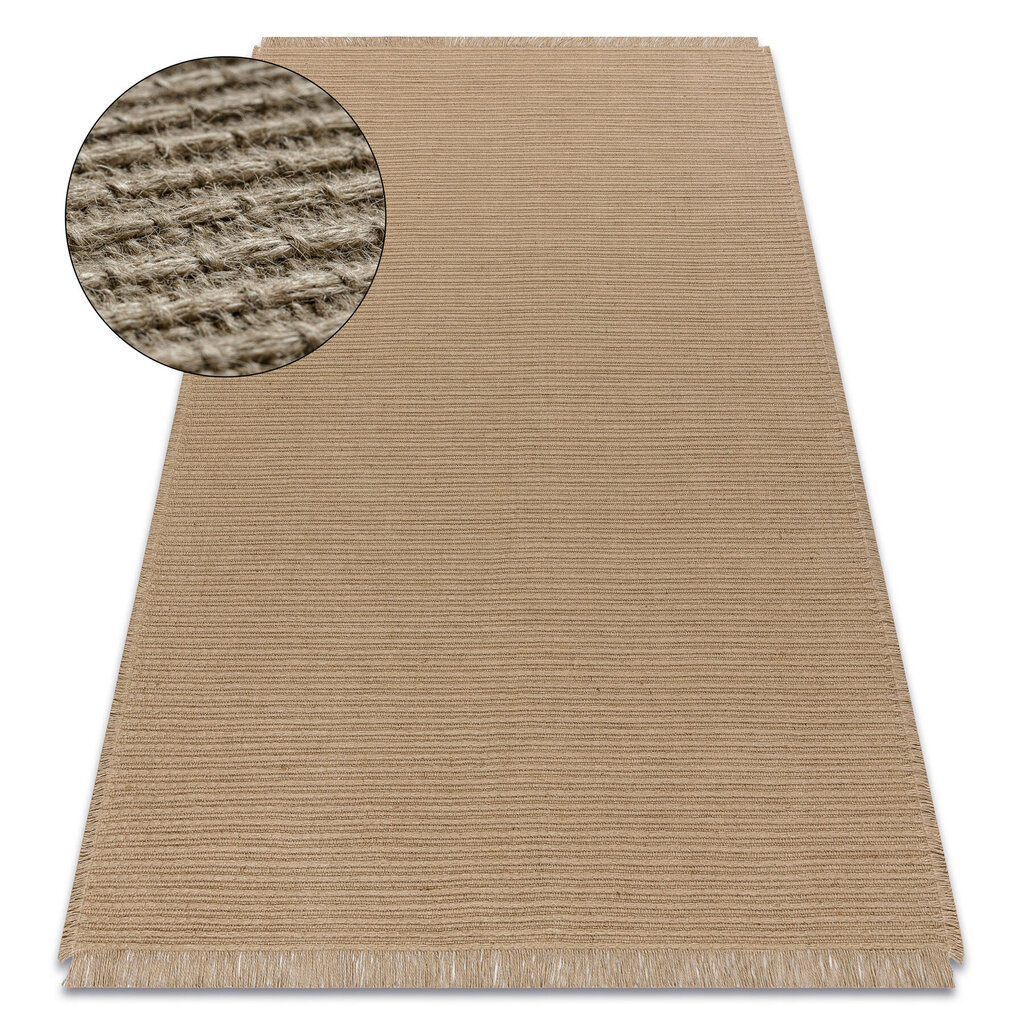 Rugsx kilimas Jute 3651 160x220 cm kaina ir informacija | Kilimai | pigu.lt