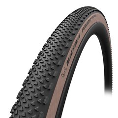 Dviračio padanga Michelin Power Gravel Skin 700X47C, juoda kaina ir informacija | Dviračių kameros ir padangos | pigu.lt