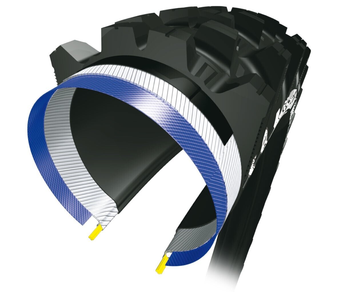 Dviračio padanga Michelin, juoda kaina ir informacija | Dviračių kameros ir padangos | pigu.lt