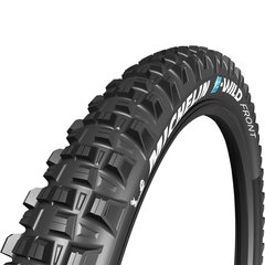 Dviračio padanga Michelin, juoda цена и информация | Покрышки, шины для велосипеда | pigu.lt