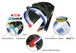 Dviračio padanga Michelin 29", juoda kaina ir informacija | Dviračių kameros ir padangos | pigu.lt