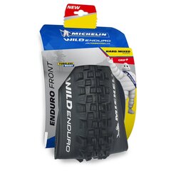 Dviračio padanga Michelin Wild Enduro Front 27,5", juoda kaina ir informacija | Dviračių kameros ir padangos | pigu.lt