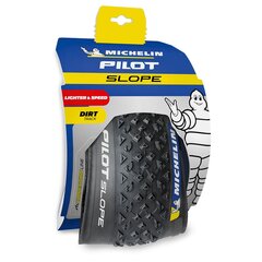 Dviračio padanga Michelin Pilot Slope 26", juoda kaina ir informacija | Dviračių kameros ir padangos | pigu.lt