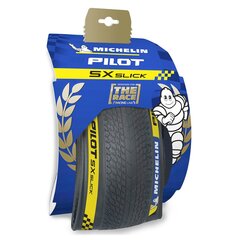 Dviračio padanga Michelin Pilot SX Slick 20", juoda kaina ir informacija | Dviračių kameros ir padangos | pigu.lt