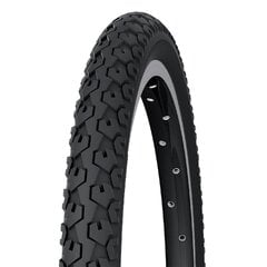 Dviračio padanga Michelin 16", juoda цена и информация | Покрышки, шины для велосипеда | pigu.lt
