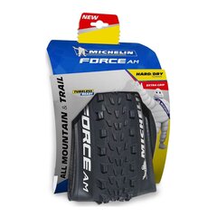 Dviračio padanga Michelin 27.5", juoda kaina ir informacija | Dviračių kameros ir padangos | pigu.lt