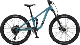 Kalnų dviratis GT Stomper FS Ace 26", mėlynas kaina ir informacija | Dviračiai | pigu.lt