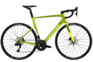 Miesto dviratis Cannondale Super Six Evo 29", žalias цена и информация | Велосипеды | pigu.lt