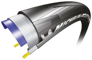 Dviračio padanga Michelin Power All Season V2 700X28C, juoda цена и информация | Покрышки, шины для велосипеда | pigu.lt