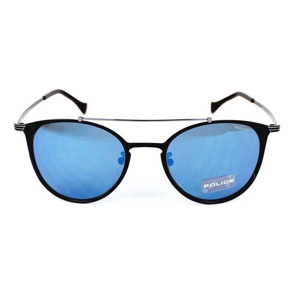 Vyriški akiniai nuo saulės Police, juoda kaina ir informacija | Akiniai nuo saulės moterims | pigu.lt