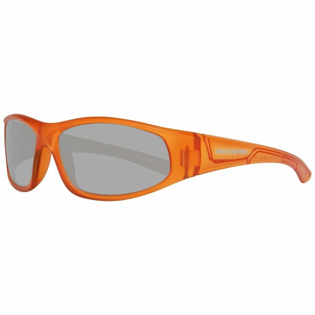 Vyriški akiniai nuo saulės Skechers, oranžinė, pilka kaina ir informacija | Akiniai nuo saulės moterims | pigu.lt