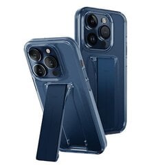 UNIQ etui Heldro Mount with Stand iPhone 15 Pro 6.1" niebieski|ultamarine deep blue цена и информация | Чехлы для телефонов | pigu.lt