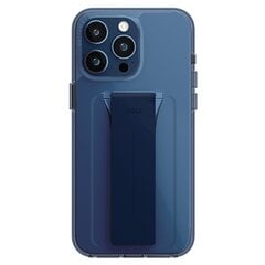 UNIQ etui Heldro Mount with Stand iPhone 15 Pro Max 6.7" niebieski|ultamarine deep blue цена и информация | Чехлы для телефонов | pigu.lt