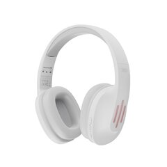 XO Bluetooth headphones BE39 white цена и информация | Наушники | pigu.lt