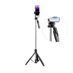 Штатив-ручной штатив XO Selfie Stick BT Tripod SS15 180 см цена и информация | Моноподы для селфи («Selfie sticks») | pigu.lt