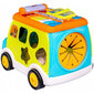 Besisukantis rūšiavimo autobusas Smily Play kaina ir informacija | Žaislai kūdikiams | pigu.lt