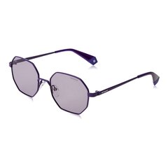 Moteriški akiniai nuo saulės Polaroid violetinė kaina ir informacija | Akiniai nuo saulės moterims | pigu.lt