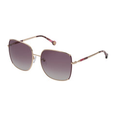 Moteriški akiniai nuo saulės Carolina Herrera violetinė kaina ir informacija | Akiniai nuo saulės moterims | pigu.lt