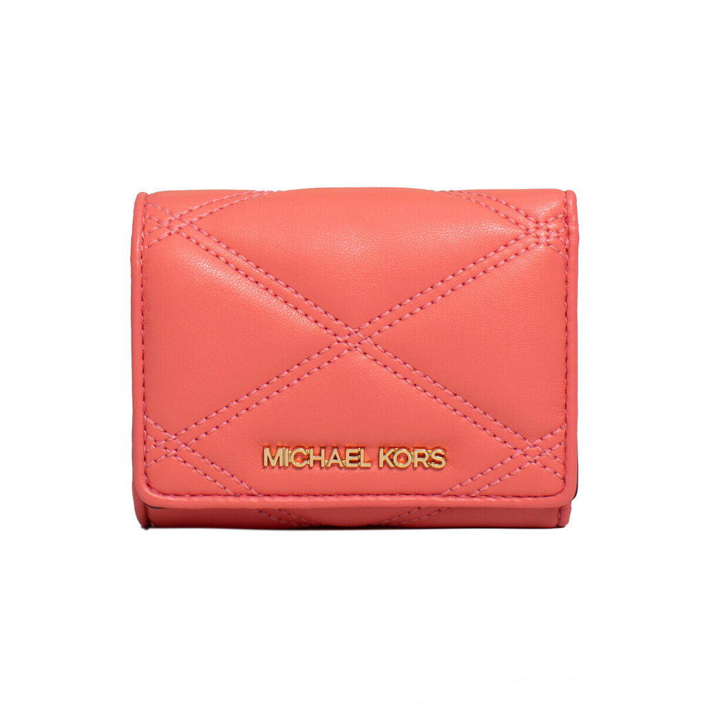 Piniginė moterims Michael Kors 35T2GTVE2U-GRAPEFRUIT kaina ir informacija | Piniginės, kortelių dėklai moterims | pigu.lt