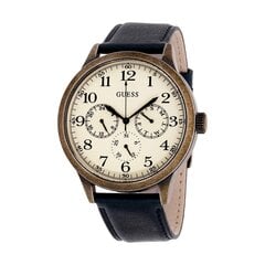 Laikrodis vyrams ir moterims Guess W1101G2 S0365401 цена и информация | Мужские часы | pigu.lt