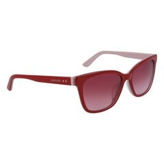 Moteriški akiniai nuo saulės Calvin Klein, raudona kaina ir informacija | Akiniai nuo saulės moterims | pigu.lt