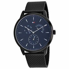 Часы унисекс Tommy Hilfiger 1710392 (Ø 44 mm) S0366313 цена и информация | Мужские часы | pigu.lt