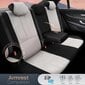 Automobilių sėdynių užvalkalų komplektas OTOM SWAN 503 BEIGE 3-ZIP цена и информация | Sėdynių užvalkalai, priedai | pigu.lt