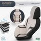 Automobilių sėdynių užvalkalų komplektas OTOM SWAN 503 BEIGE 3-ZIP kaina ir informacija | Sėdynių užvalkalai, priedai | pigu.lt