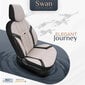 Automobilių sėdynių užvalkalų komplektas OTOM SWAN 503 BEIGE 3-ZIP цена и информация | Sėdynių užvalkalai, priedai | pigu.lt