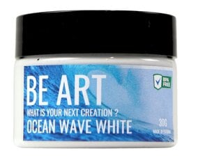 Пигмент для эпоксидной смолы Be Art Ocean wave white, 15 г цена и информация | Принадлежности для рисования, лепки | pigu.lt