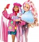 Lėlė Barbie Extra Fly Doll Hippie HPB15 kaina ir informacija | Žaislai mergaitėms | pigu.lt