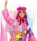 Lėlė Barbie Extra Fly Doll Hippie HPB15 kaina ir informacija | Žaislai mergaitėms | pigu.lt