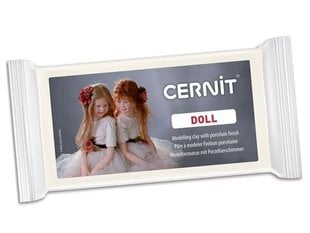 Polimerinis molis Cernit Doll 010 white, 500g цена и информация | Принадлежности для рисования, лепки | pigu.lt