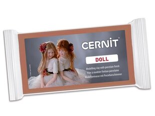 Polimerinis molis Cernit Doll 807 caramel, 500g цена и информация | Принадлежности для рисования, лепки | pigu.lt