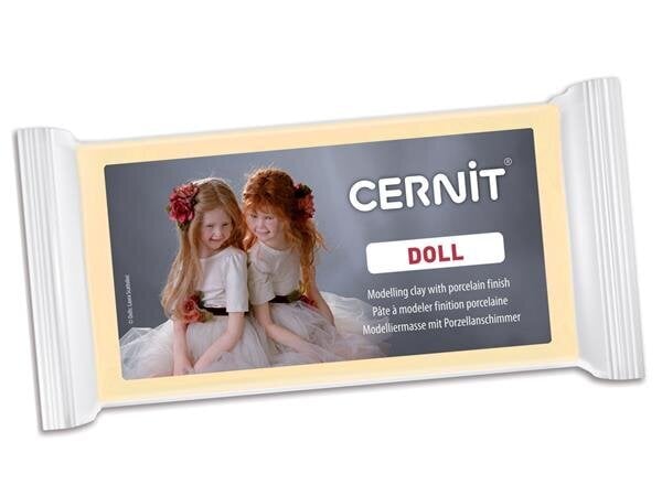 Polimerinis molis Cernit Doll 744 almond, 500g kaina ir informacija | Piešimo, tapybos, lipdymo reikmenys | pigu.lt