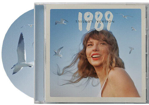 CD TAYLOR SWIFT "1989 (Taylor's Version)" Crystal Skies Blue Edition цена и информация | Vinilinės plokštelės, CD, DVD | pigu.lt