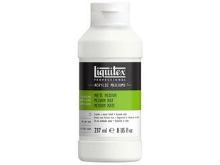 Speciali priemonė akriliniams dažams Liquitex Matte medium, 237ml цена и информация | Принадлежности для рисования, лепки | pigu.lt