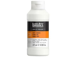 Matinis lakas akriliniams dažams Liquitex, 237ml kaina ir informacija | Piešimo, tapybos, lipdymo reikmenys | pigu.lt