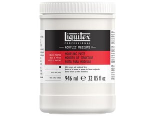 Modeliavimo pasta akriliniams dažams Liquitex, 946ml kaina ir informacija | Piešimo, tapybos, lipdymo reikmenys | pigu.lt