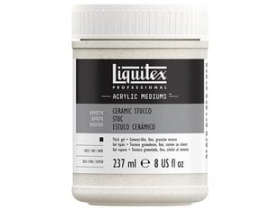 Akrilinių dažų priedas Liquitex Ceramic Stucco 237ml kaina ir informacija | Piešimo, tapybos, lipdymo reikmenys | pigu.lt