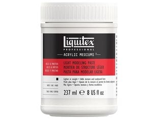 Modeliavimo pasta akriliniams dažams Liquitex Light, 237ml kaina ir informacija | Piešimo, tapybos, lipdymo reikmenys | pigu.lt