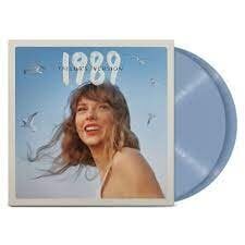 Vinilinė plokštelė TAYLOR SWIFT "1989 (Taylor's Version)" (2LP) Crystal Skies Blue Edition kaina ir informacija | Vinilinės plokštelės, CD, DVD | pigu.lt