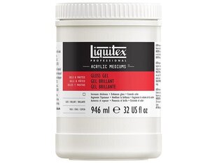 Speciali priemonė - gelis akriliniams dažams Liquitex Gloss, 946ml цена и информация | Принадлежности для рисования, лепки | pigu.lt