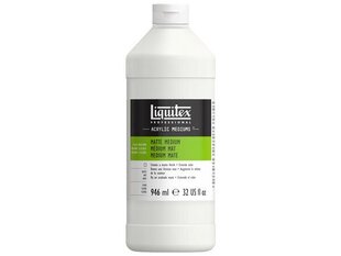 Speciali priemonė akriliniams dažams Liquitex Matte Medium, 946ml kaina ir informacija | Piešimo, tapybos, lipdymo reikmenys | pigu.lt