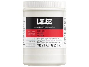 Speciali priemonė - gelis akriliniams dažams Liquitex Matte Gel, 946ml цена и информация | Принадлежности для рисования, лепки | pigu.lt