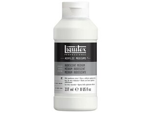 Akrilinių dažų priedas Liquitex Iridescent Medium 237ml kaina ir informacija | Piešimo, tapybos, lipdymo reikmenys | pigu.lt