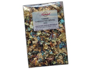 Auksavimo žvyneliai Nazionale Tamise 031 variegated spring, 2.5g цена и информация | Аппликации, декорации, наклейки | pigu.lt