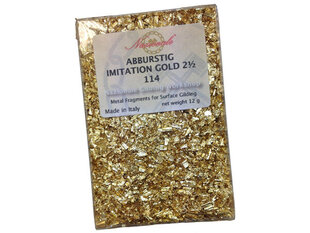 Auksavimo dulkės Nazionale Abburstig 114 gold 2 1/2, 12g kaina ir informacija | Aplikacijos, papuošimai, lipdukai | pigu.lt