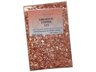 Auksavimo dulkės Nazionale Abburstig 121 copper, 12g цена и информация | Аппликации, декорации, наклейки | pigu.lt